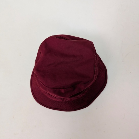 MEC Bucket Hat Mesh Lining Burgundy Red Fall Autumn - Picture 7 of 8